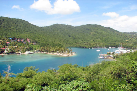 Marigot Bay, Saint Lucia