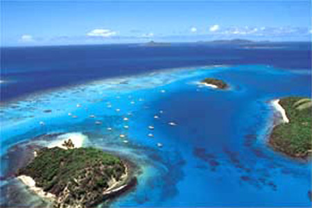 the Tobago Cays