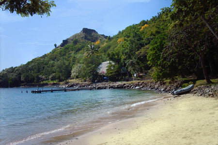 Pigeon Island National Park